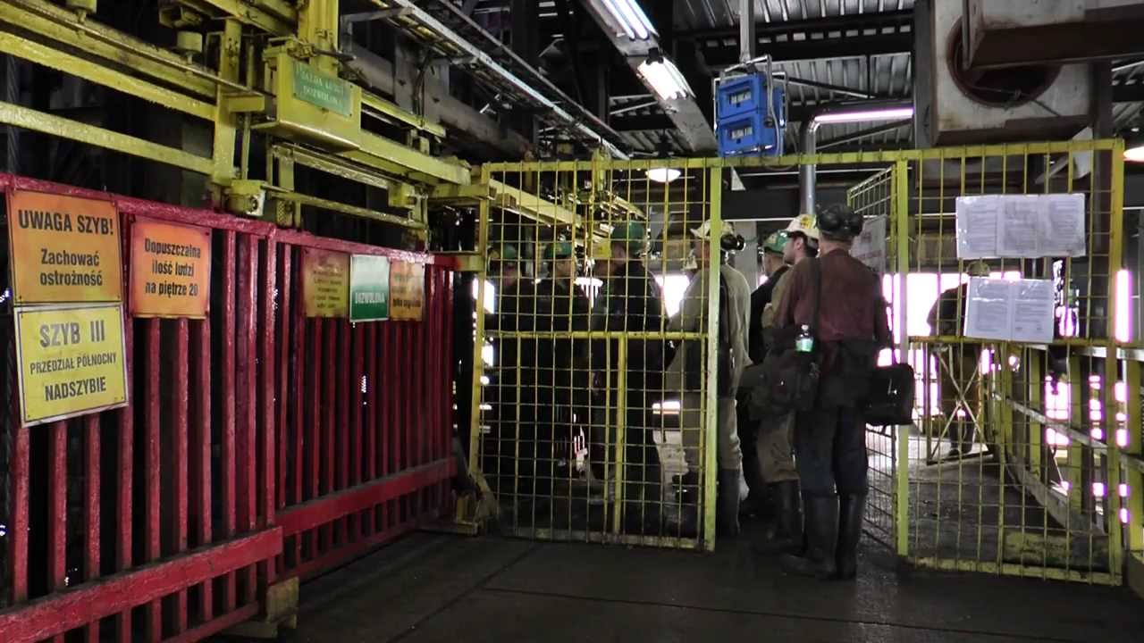 REPORTAŻ "NA SZYCHTĘ ZE ŚW. BARBARĄ"