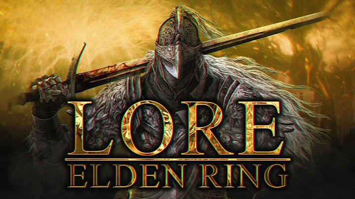 EL LORE DE ELDEN RING