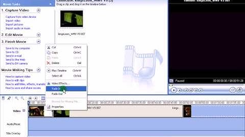 Windows Movie Maker Split Tool