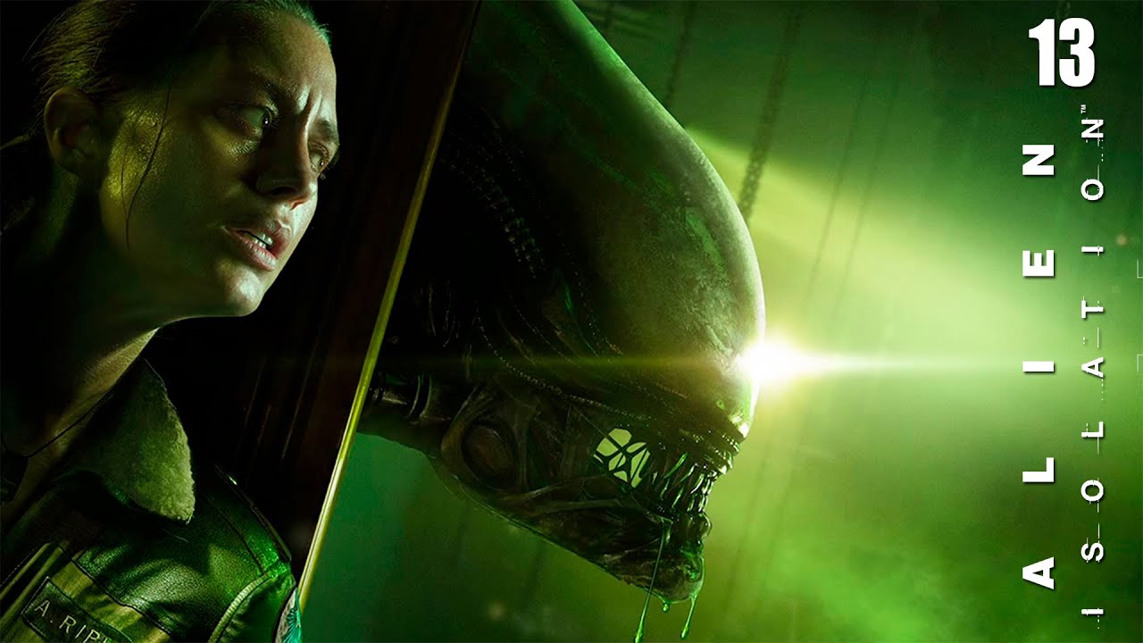 Alien: Isolation - Прохождение pt13