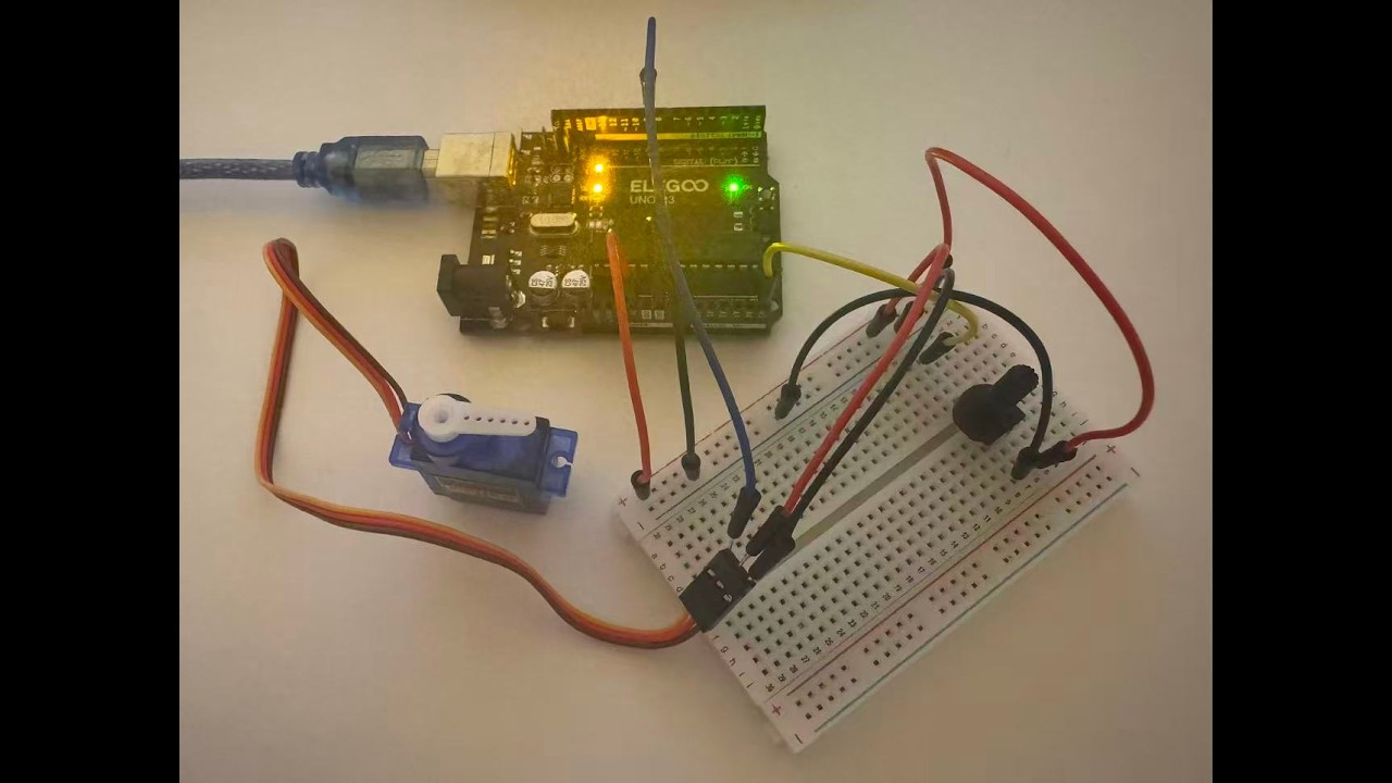 Arduino UNO R3 | Servo Motor Tutorial | Beginner Friendly - YouTube