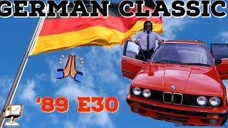 BUDGET BMW E30 BUILD | EPISODE #1 |  WALKAROUND and EVERYTHING WRONG :(