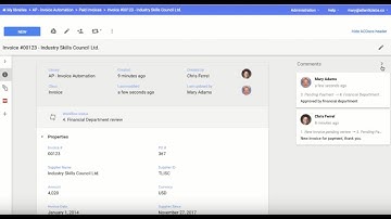 Invoice Processing Automation with Machine Learning from AODocs