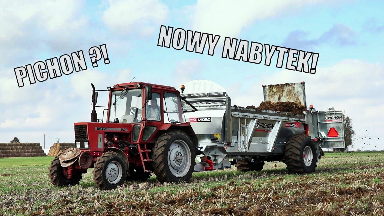 PICHON?! ☆ NOWY NABYTEK 2019 ☆ Obornik i Mokra Orka MTZ ㋡