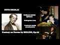 Otto Nicolai: Fantasy on Norma by Bellini, Op.25, Tobias Koch (piano), Collegium 1704