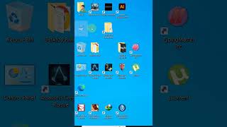 Press Space to Remove Icon Name in Windows 10|| Virtual Comrade #virtualcomrade #chrometech #windows