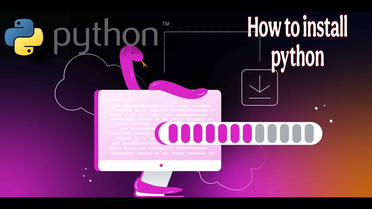 How to install latest version of python in Windows Mac or Linux - YouTube