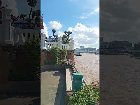 chao phraya river bangkok