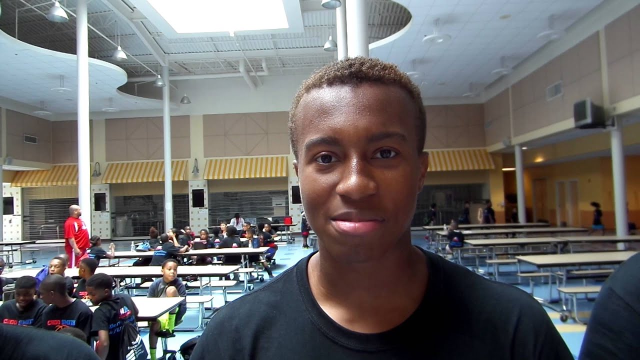 Choo Smith Youth Empowerment at New Town High School, 7.24.14