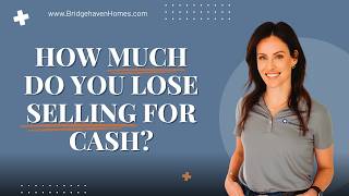 How Much Do You Lose Selling Your House for Cash (Real Numbers)