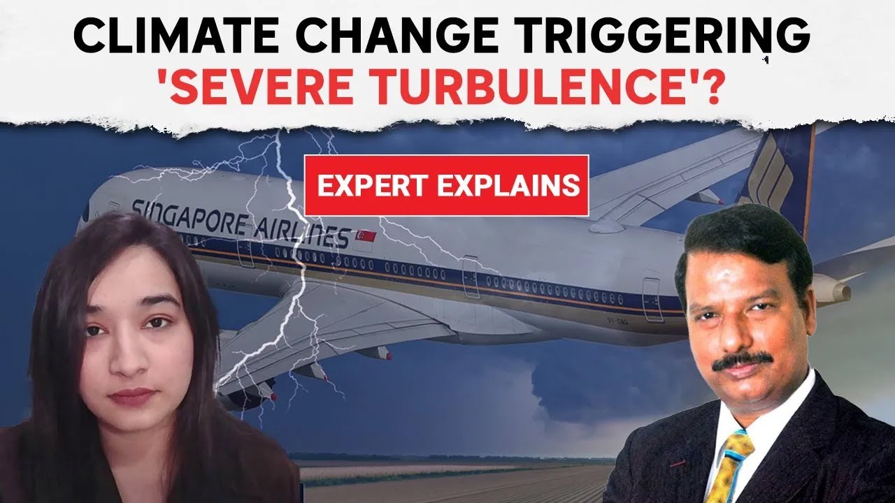 Singapore Airlines Horror: Is Climate Change Making Turbulence Worse ...