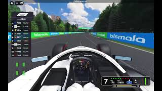 ROBLOX EFR LEAGUE AUSTRALIA GRAND PRIX DRIVER TEST + A 3 LAP TEST RACE (my pov) screenshot 5