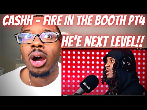 Cashh - Fire in the Booth pt4 (REACTS 🇺🇸‼️‼️) @charliesloth