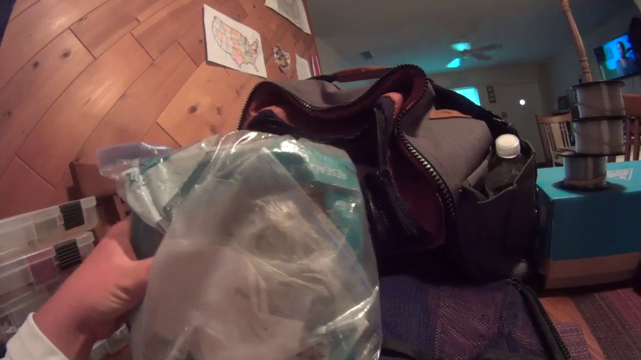 Saltwater tackle bag review YouTube