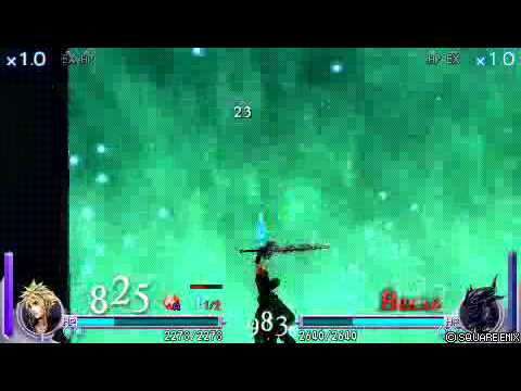 Dissidia Final Fantasy: Cloud vs. Cecil
