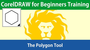 CorelDRAW for Beginners the Interactive Polygon Tool Tutorial