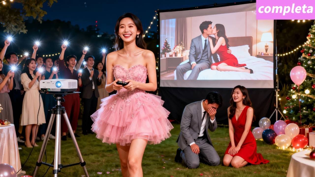 3 dias antes do casamento, ela viu noivo beijar amante, casou com CEO imediatamente, vingança!