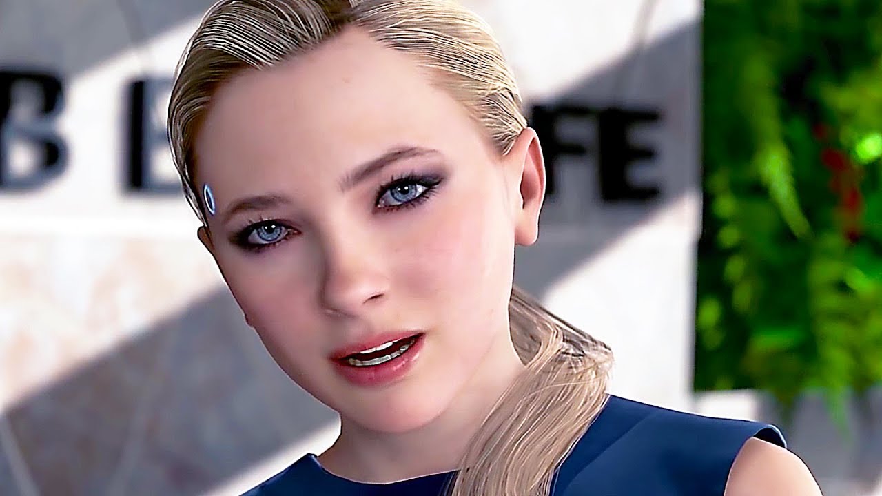 DETROIT BECOME HUMAN - Chloe and The Interview Shorts PS4 (2018) - YouTube