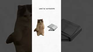 Ever thought on how to avoid thermal camera's in case you being chased?? #cutebabies