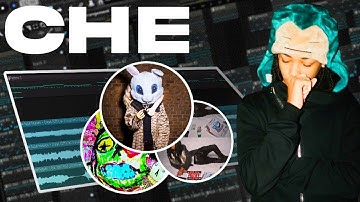 HOW TO Make BEATS For CHE & PRETTIFUN | Che Type Beat Tutorial