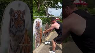Bodybuilders' Tug-of-War with Animals😊#viralshorts #trend #funny #trendingshorts #viralreels