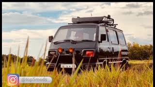 Maruti Suzuki Omni Modified Car