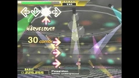 Dance Dance Revolution X PlayStation 2 Gameplay -