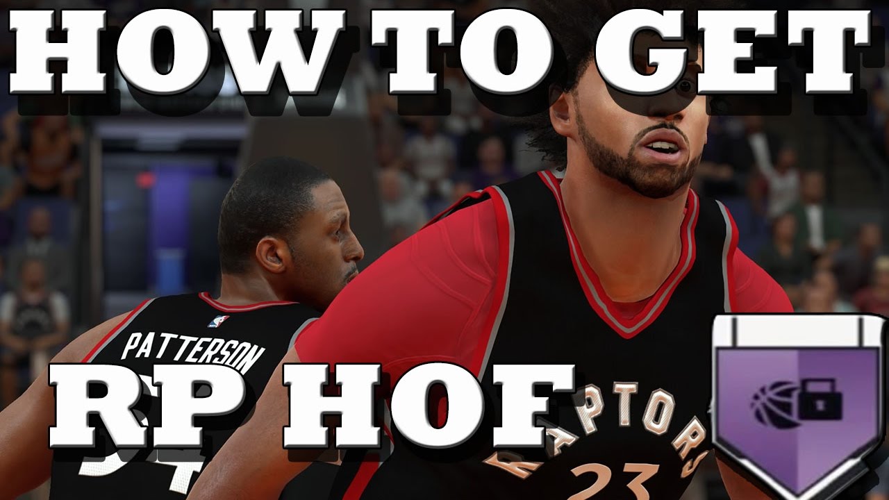 NBA 2K17 HOW TO GET RIM PROTECTOR BADGE HALL OF FAME (HOF) FAST AND ...