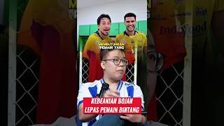 KEBERANIAN BOJAN LEPAS PEMAIN BINTANG #persib #persibbandung #persibjuara #bobotoh #skns1933