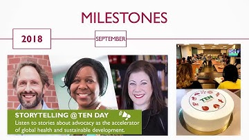 2018 TENs Year in Review