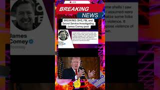 Former FBI Director James Comey Faces Inquiry for Trump's Life Threat Claims