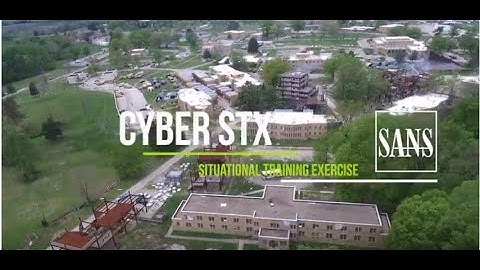 SANS STX Cyber Range