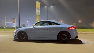 AUDI TT LAUNCH CONTROL