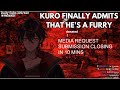K9kuro finally admited that he is a furry