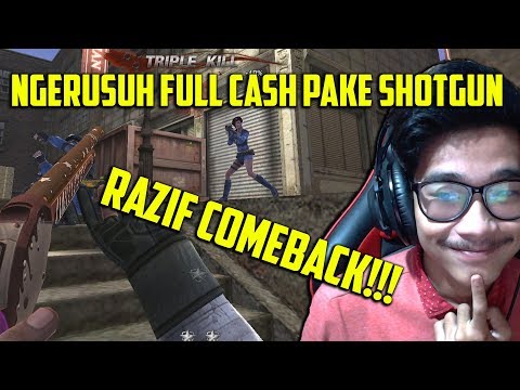 DUO FULLCASH NGERUSUH PAKE SG PUTER DI PUBLIK !! RATAKEN DAH WKWKW - POINT BLANK GARENA INDONESIA