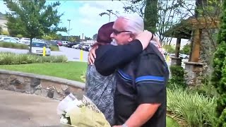 Long lost siblings reunited through DNA testing site