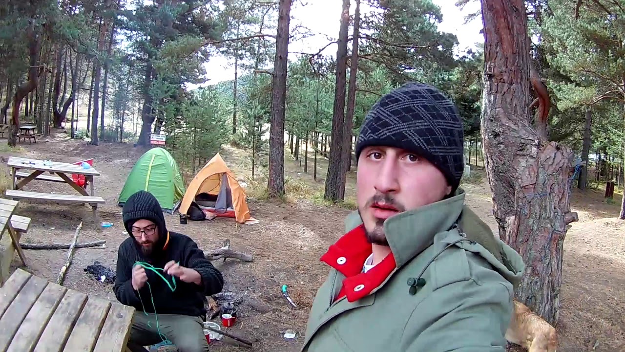 Ankara Şahinler Tabiat Parkı Kampı