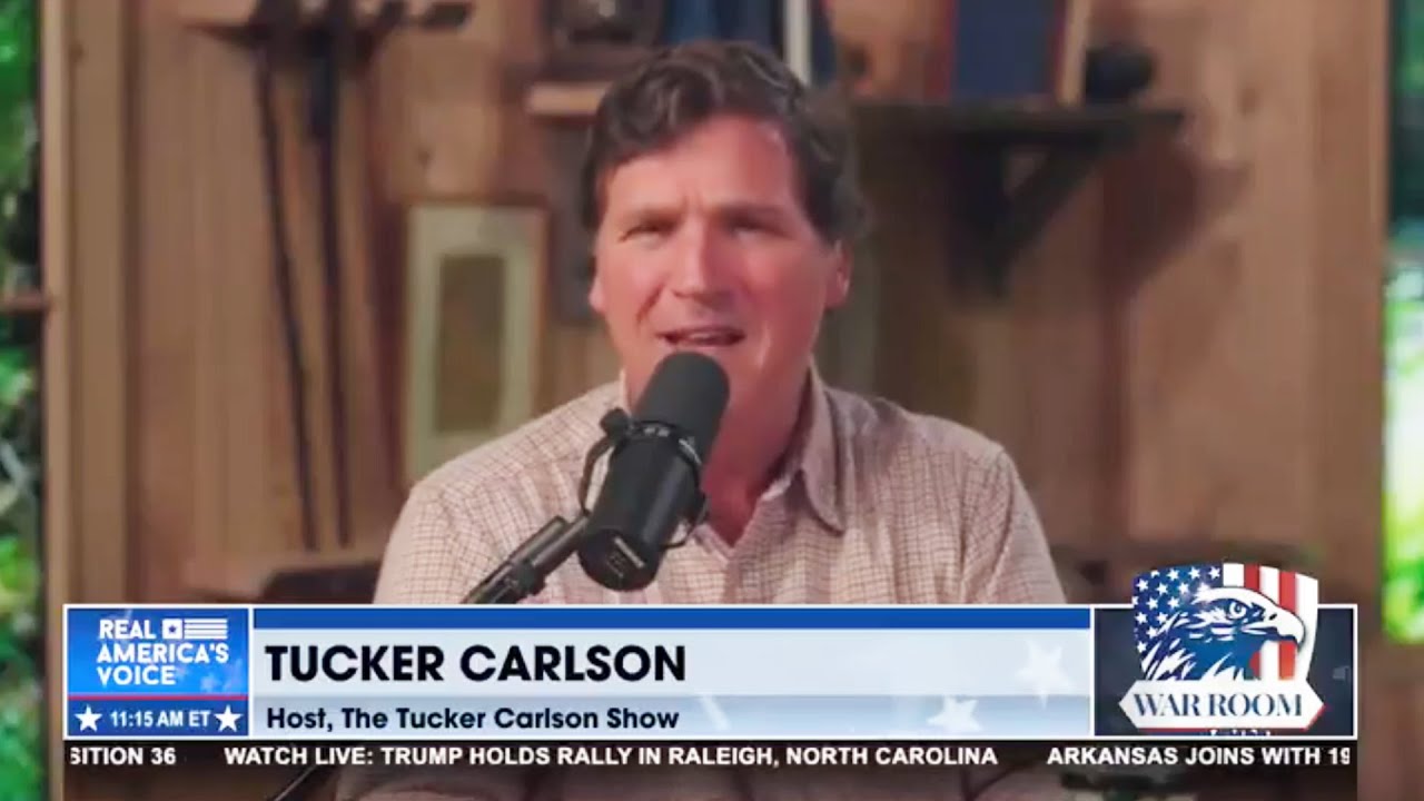 Tucker goes full lunatic, says abortion causes hurricanes