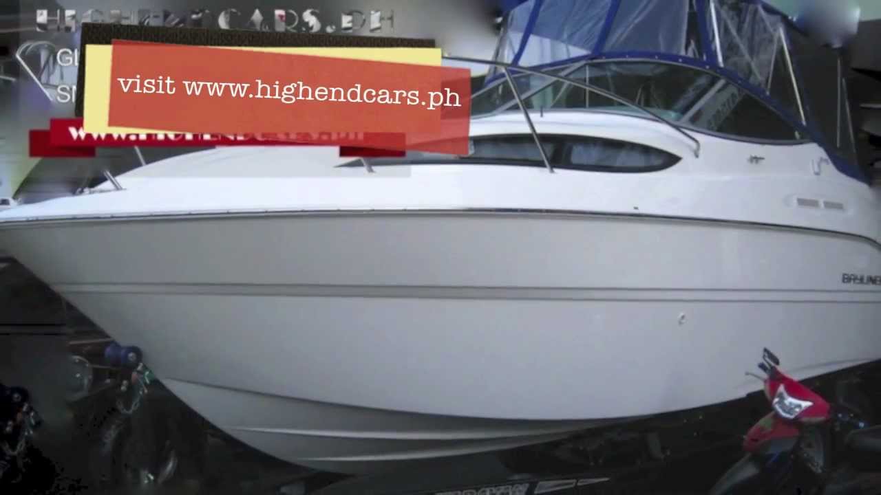 2013 BAYLINER CRUISER YACHT PHILIPPINES WWW.HIGHENDCARS.PH 