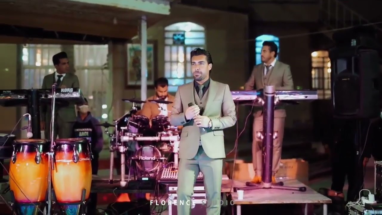 صدای دلنشین  فرشید حکمتی خواننده لری