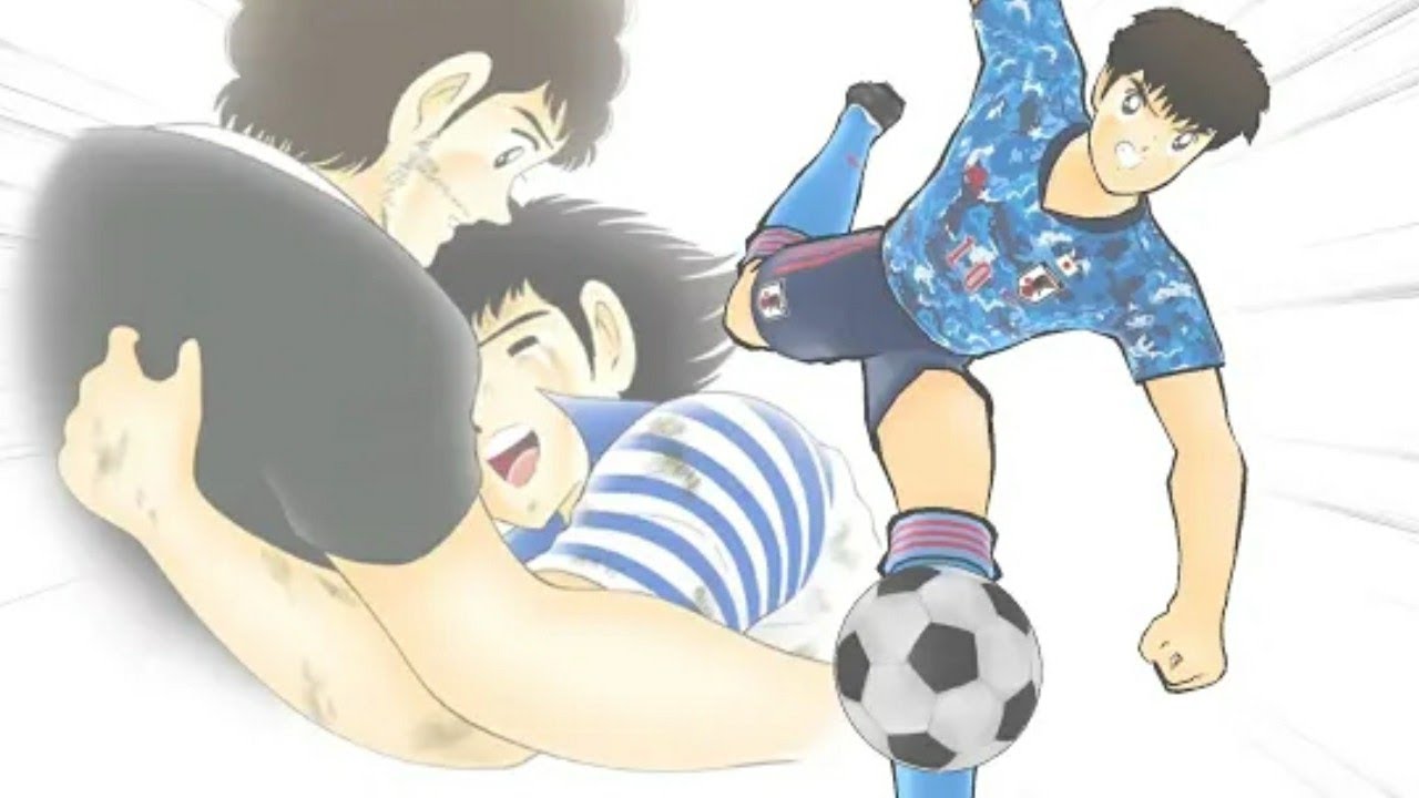 Tsubasa Ozora (Drive Shot 4th Anniversary) Captain Tsubasa Dream Team