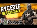 Rycerze Bez Cenzury - Średniowieczni Sportowcy, Cnotliwe Koksy, Wojskowi - Plociuch Historia Film PL