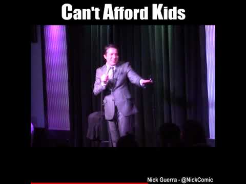 Can't Afford Kids