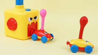 Power Balloon Launcher Toy 2021- Best Science Experimen Kids Toys