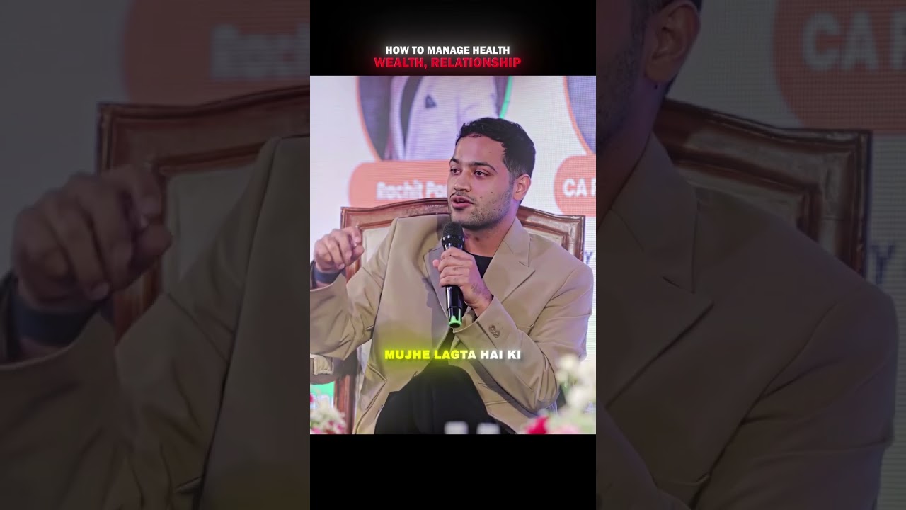 how to balance health wealth and..... 