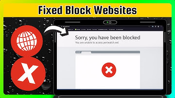 Fix "Sorry You Have Been Blocked" Error on Any Website 2025