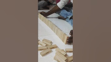 Jenga blocks challenge#challenge #shorts #youtubeshorts #jengagame #viralvideo #funny#viralshorts