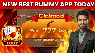 Today 500 Bonus New Rummy App | New Rummy App Today 51 Bonus | New Rummy App Today | New Teenpatti screenshot 2