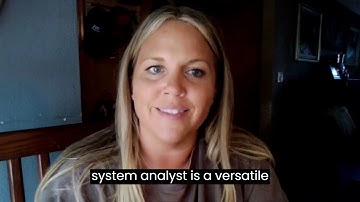 System Analyst CIS601