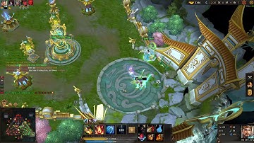 3Q Củ Hành MAP 5-5-5 Gia Cát Lượng Con này rất mạnh dame và dễ chơi nghen Trận sau sẽ lên đồ khác